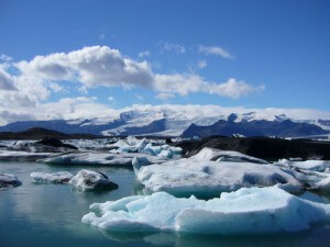 gletsjermeer jokulsarlon