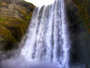 skogafoss waterval