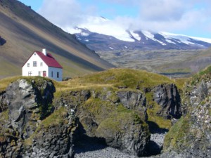 Snæfellsnes landschap