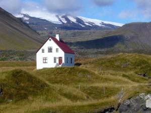 Vakantiehuisje IJsland