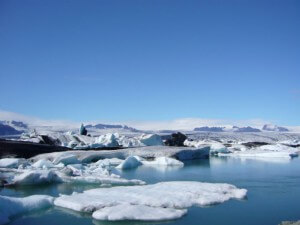gletsjermeer jökulsárlón