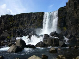 waterval nationaal park thingvellir