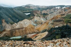 Landmannalaugar IJsland bergenformatie