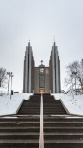 Akureyri kerk ijsland