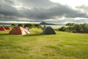 Camping ijsland