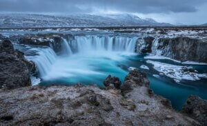 godafoss waterval IJsland