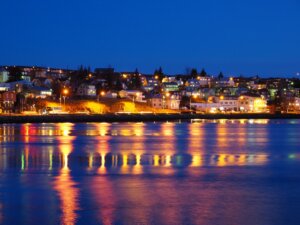 Hafnarfjorur stad ijsland