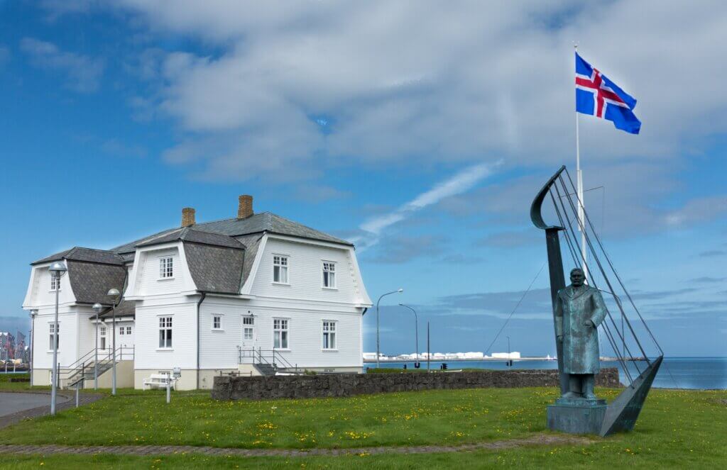 ijsland hofdi huis