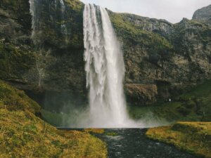 ijsland seljalandsfoss waterval